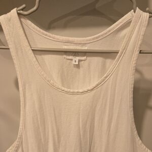Tribe Kelley White Sleeveless Top/dress